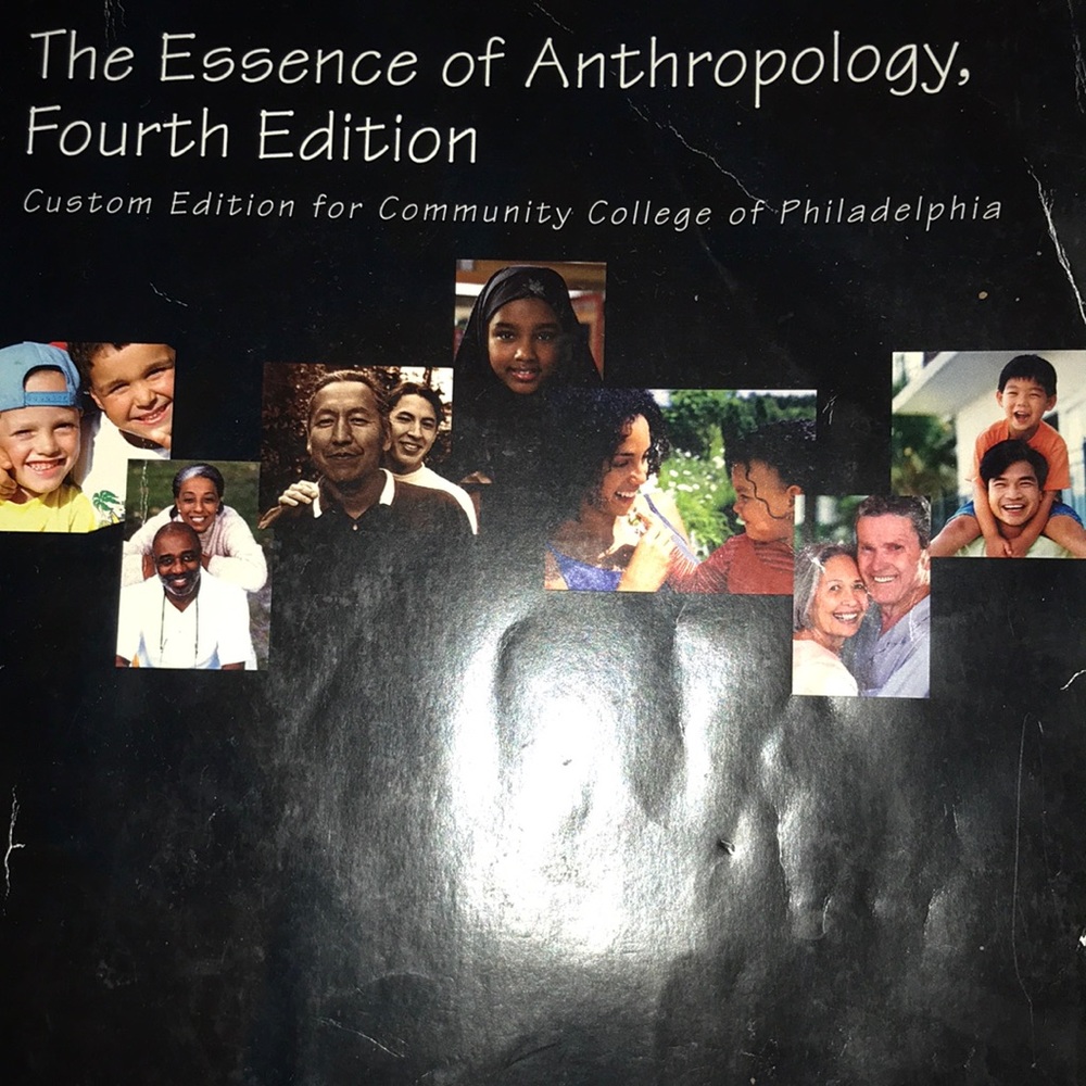 Anthropology text book:the essence of anthropology